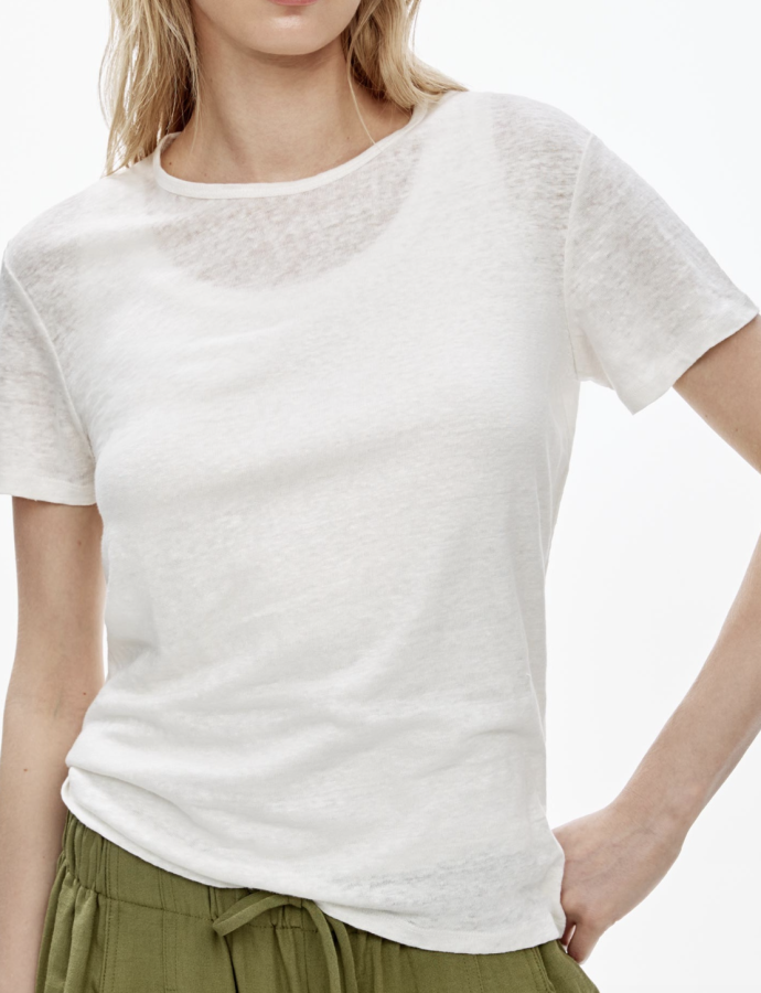 SL6805010227 Շապիկ կիսաթև  Linen